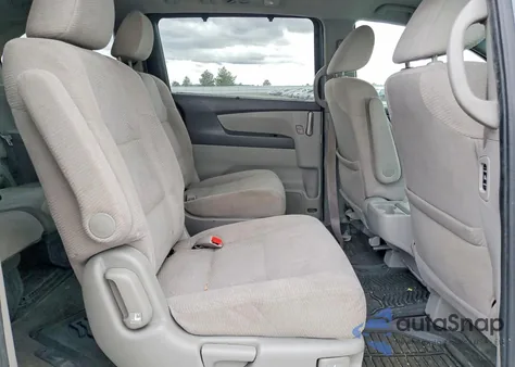 2011 Honda Odyssey Ex z USA, uszkodzony, nr VIN 5FNRL5H42BB510454